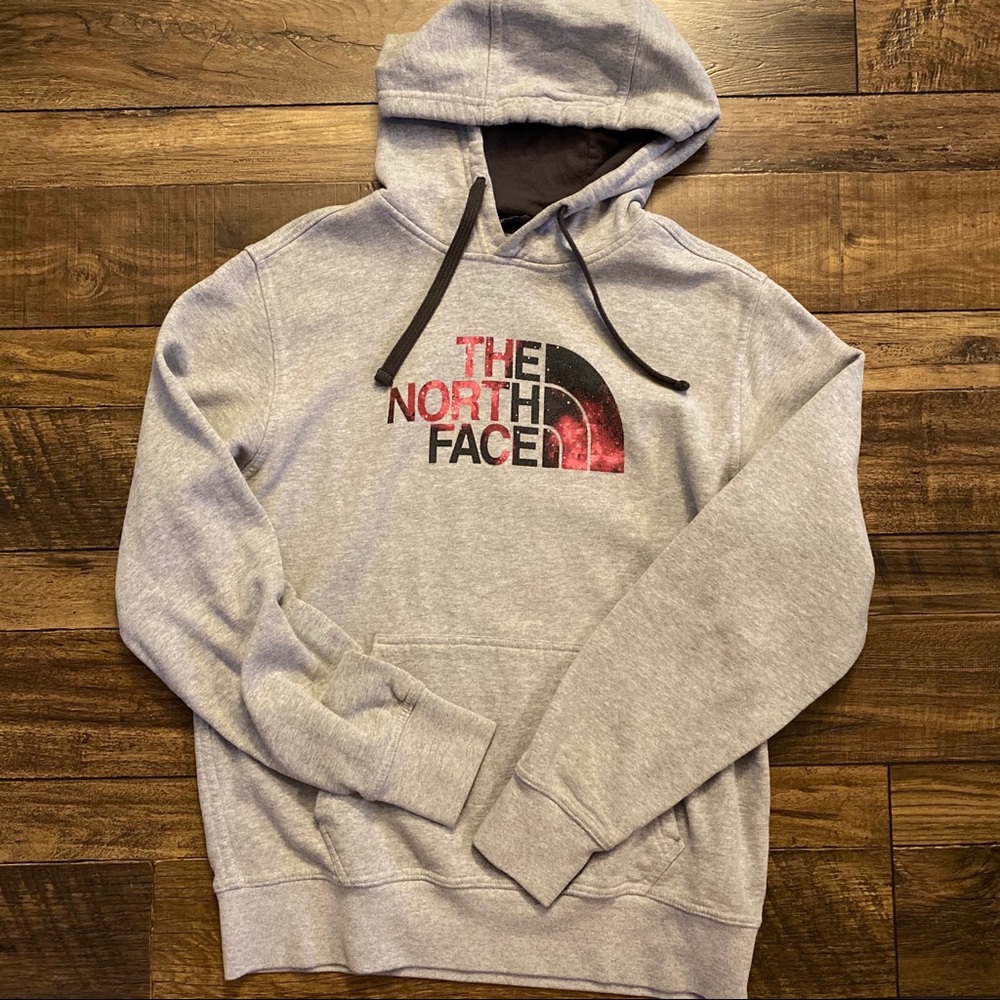 Men’s North Face hoodie jacket